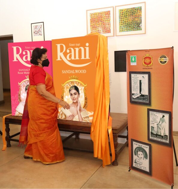 Celebrating 80 years of beauty adorned by Rani Sandalwood with a new look