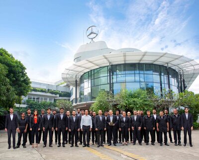 DIMO reigns supreme at Mercedes-Benz Service Excellence – Regional Award Ceremony