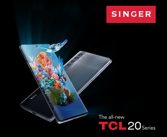 வியக்க வைக்கும் காட்சிகளுடன் கூடிய TCL 20 Pro 5G ஸ்மார்ட்போன் CES 2022 Innovation Award விருதை வென்றுள்ளது