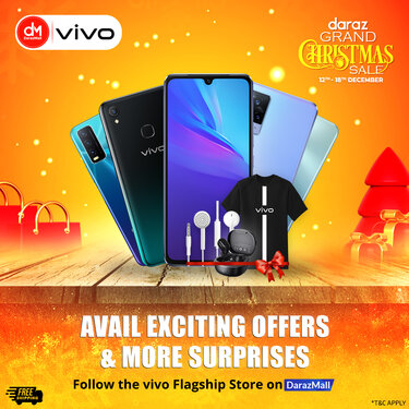 vivo, Daraz සමග එක්ව මෙම උත්සව සමයේ ආකර්ෂණීය තෑගි පිරිනමයි