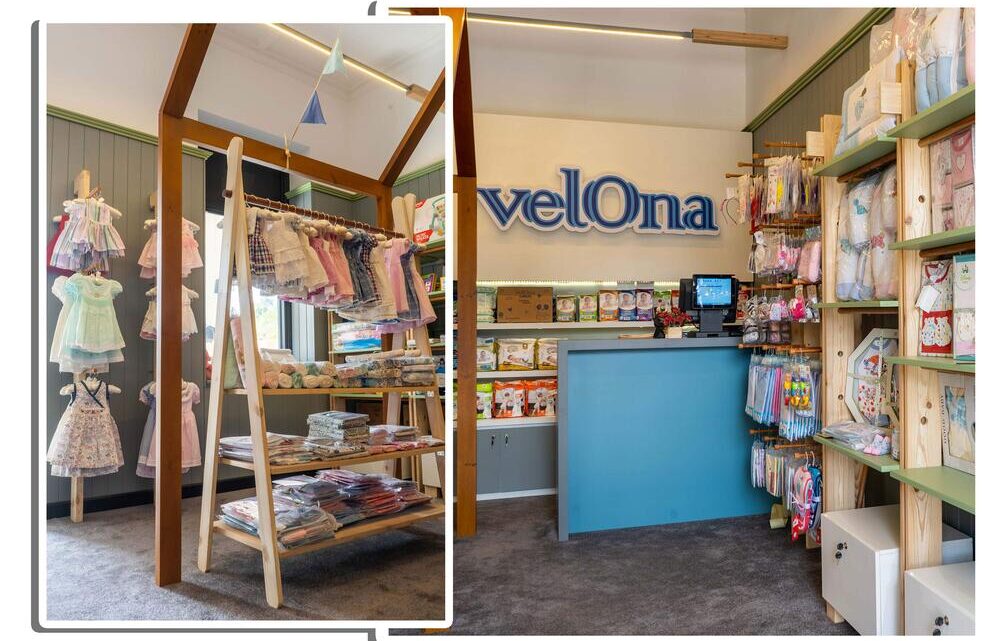 Velona opens its brand-new clothing outlet at Joseph Fraser Memorial Hospital