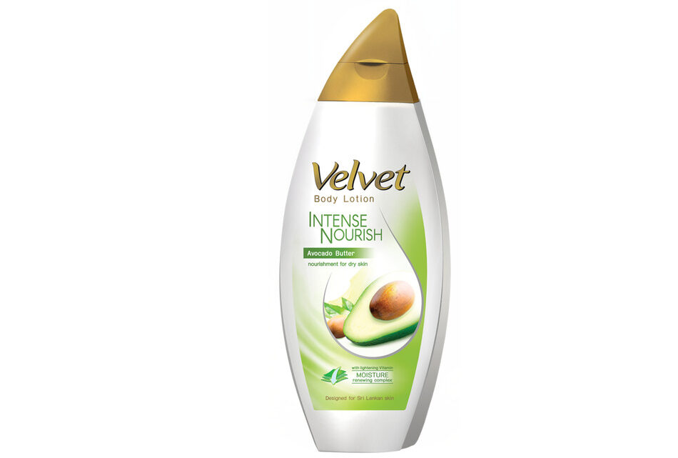 Velvet Body Lotions designed for Sri Lankan skin offers consumers great moisturization and safe ingredients