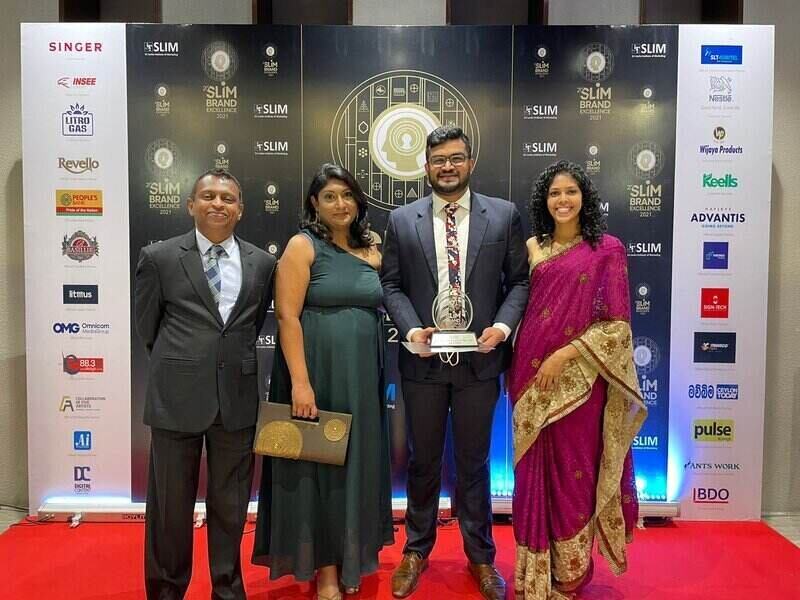 Clogard Chooty wins Silver for ‘Best New Entrant Brand of the Year’ at SLIM Brand Excellence Awards 2021