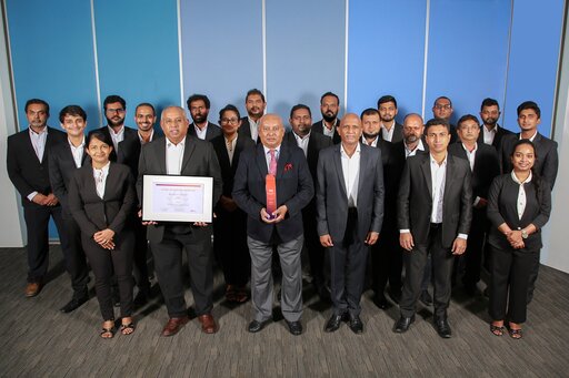 Mobility giant TK Elevator recognizes DIMO as its Best Global Distributor