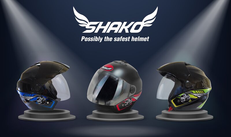 SHAKO Riding Helmets දැන් ශ්‍රී ලංකාවේ