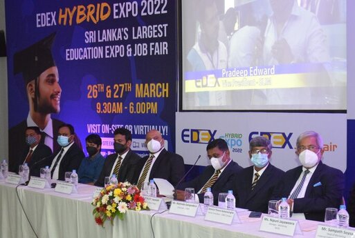 EDEX Expo නවමු මුහුණුවරකින් EDEX Hybrid Expo 2022 ලෙස නැවතත් පැවැත්වේ