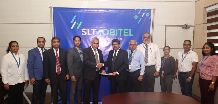 SLT-MOBITEL join hands with Softlogic IT in Empowering Enterprise Customers with “Data Exchange and Analytics Services”