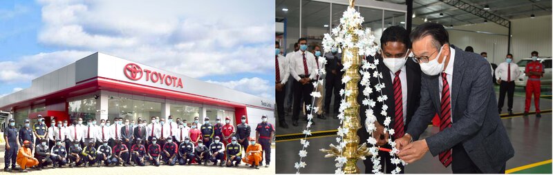 Toyota Lanka නවතම සේවා මධ්‍යස්ථානය අනුරාධපුර නගරයේ ස්ථාපිත කරයි.