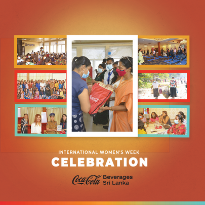 Coca-Cola Beverages Sri Lanka celebrates International Women’s Day by inspiring women to #Break the Bias