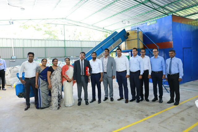 Coca-Cola Beverages Sri Lanka & Eco Spindles Pvt. Ltd pioneer waste recycling with unveiling of all-new Eko Plasco Material Recovery Facility on World Environment Day 2022