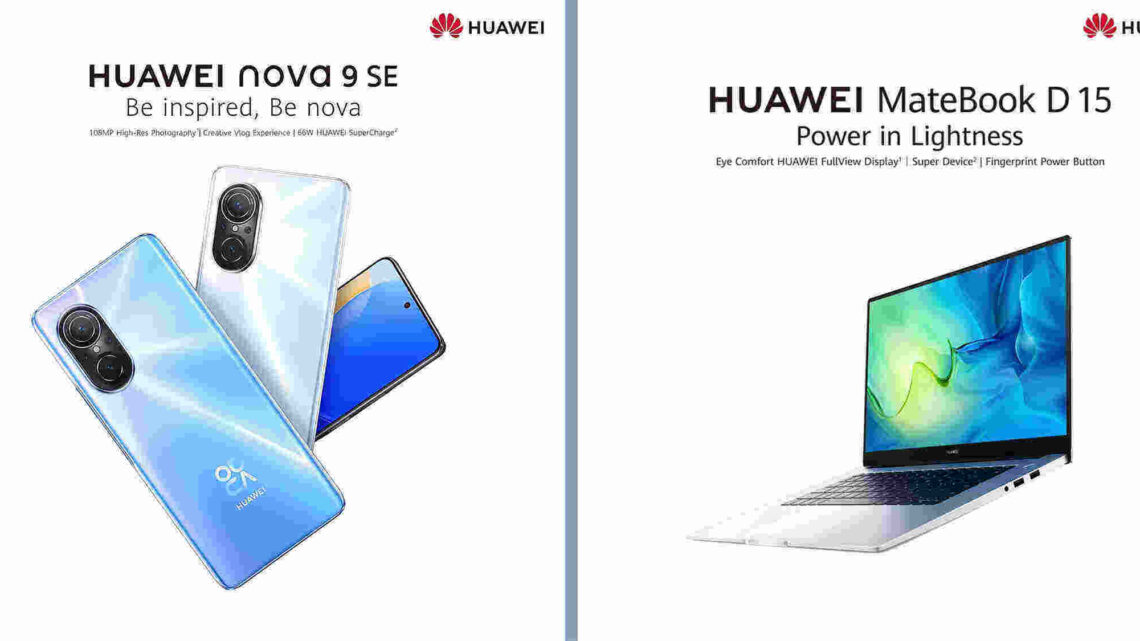 ஸ்டைலான Nova 9 SE மற்றும் 11th Gen MateBook D 15 இலங்கையில் அறிமுகம் செய்யும் Huawei