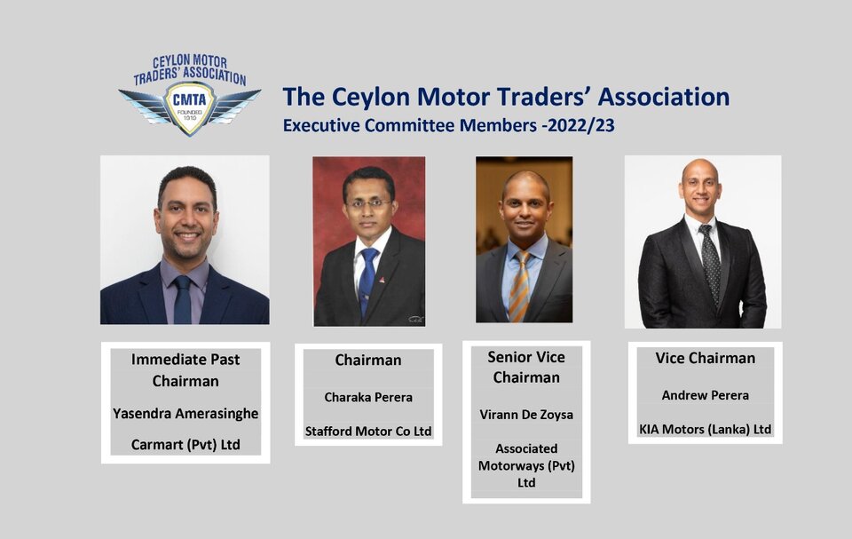 The Ceylon Motor Traders Association holds 102nd Annual General Meeting