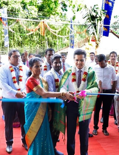 S-lon relocates its Jaffna re-distribution centre to provide better service
