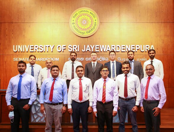 Huawei signs memorandum of understanding with University of Sri Jayewardenepura to strengthen digital talent building and setup Joint Innovation Lab