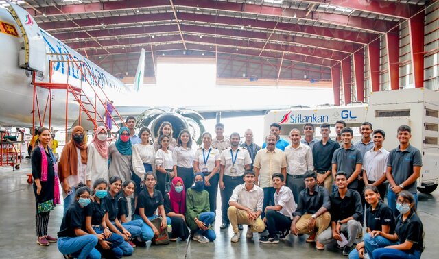 Rotary Club of Colombo Mid Town organizes special Education Tour for Interactors and Aviation Students