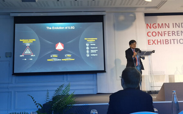 Huawei’s Dr. Wen Tong: 5.5G Is Necessary for Bridging 5G to 6G