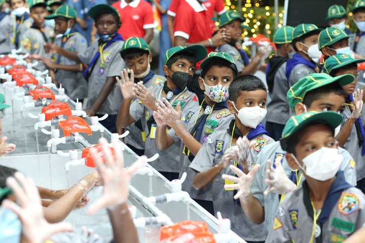 Lifebuoy partners with Sri Lanka Scout Association to advocate good hand hygiene  Celebrates Global Handwashing Day 2022