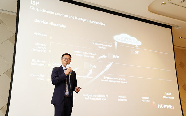 Huawei Asia Pacific ISP Summit: Shaping an All-Optical, Intelligent Internet for 2030