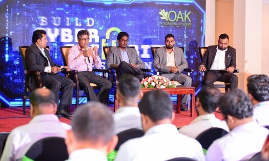 Oak Integrated Systems (Pvt) Ltd. discusses importance of Cyber Security & Resilience in Banking and Financial Sector