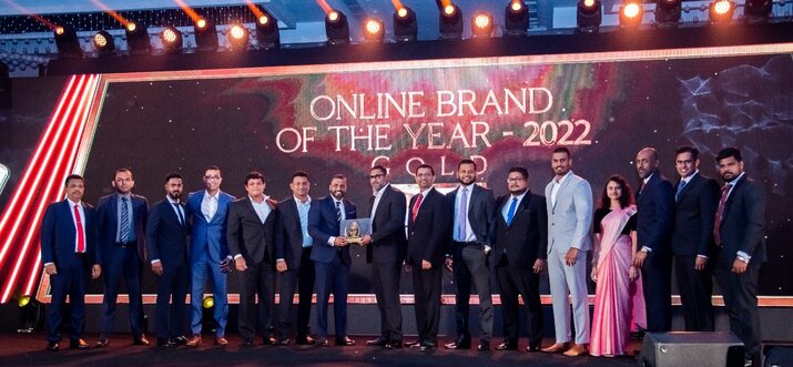 Quickee Shines as Online Brand of the Year at SLIM Brand Excellence 2022