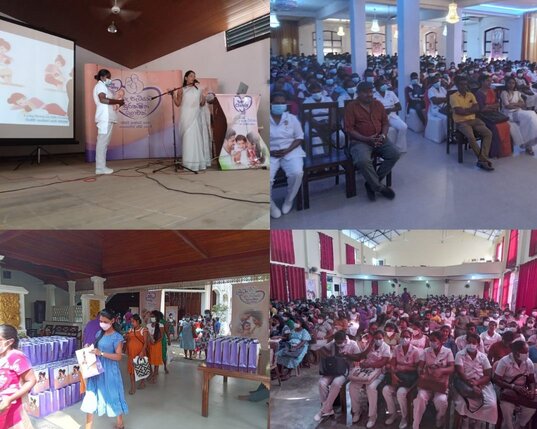 Baby Cheramy’s parental clinics across Galle District, educate parents on baby safety and tips to overcome challenges in early childhood care