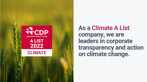 Huawei places in CDP’s A-list for its transparency and performance on climate change