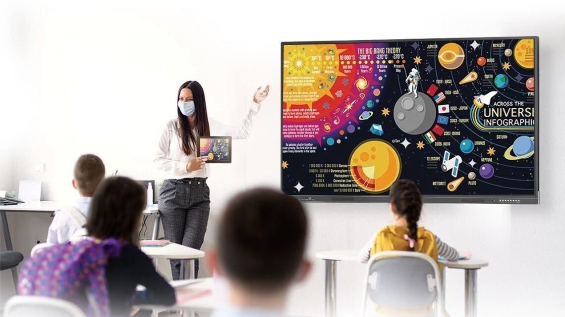 Singer launches Smartboards for schools and offices