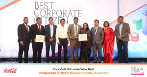 ‘சிறந்த பெருநிறுவன பிரஜை விருதுகள் 2022’ இல் விருதுகளை வென்ற Coca-Cola ஶ்ரீ லங்கா