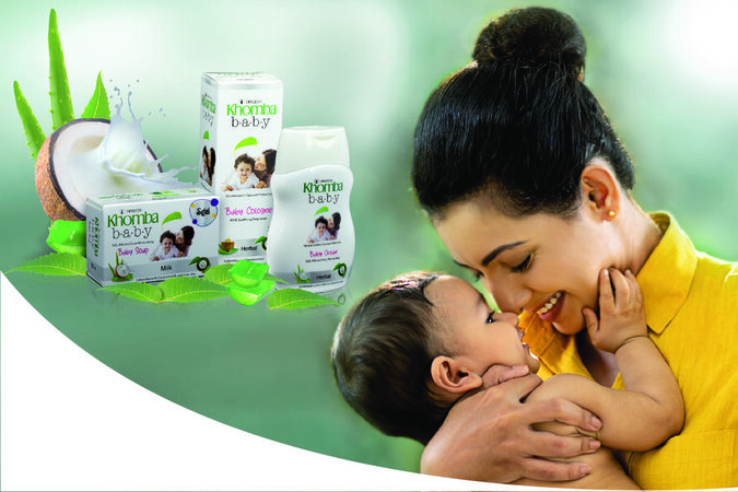 Swadeshi “Khomba Baby Care Range” re launched to offer more herbal goodness