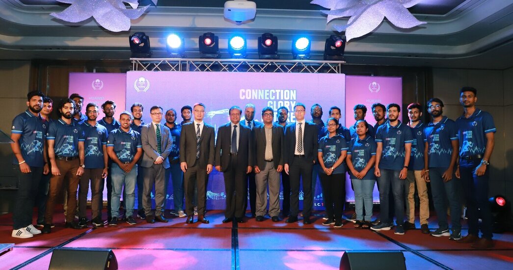 Winners of 2nd Huawei ICT Competition in Sri Lanka go to USJ and SLIIT