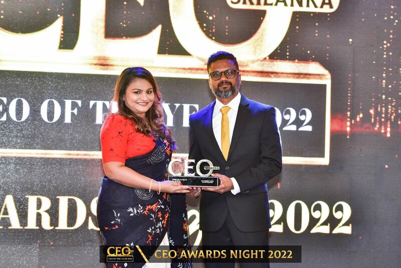 Heshani Kaumadi, Co-Founder &amp; CEO of InTalent Asia bags HR Business Leader of the Year