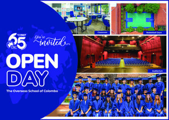 The Overseas School of Colombo Organises ‘Open Day’ on Saturday the 25th of March
