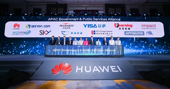 Huawei advances Government and Public Digitalization in APAC countries, with partners up to 300
