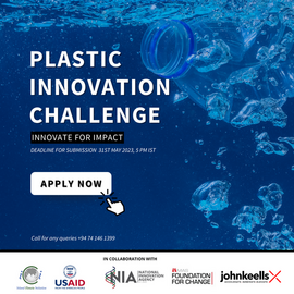 Island Climate Initiative, USAID launch Plastic Innovation Challenge Seeking Innovative Solutions to Combat Plastic Waste