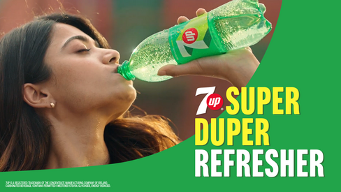 GET READY TO REFRESH YOUR SUMMER WITH 7UP® SUPER DUPER REFRESHER AND RASHMIKA MANDANNA