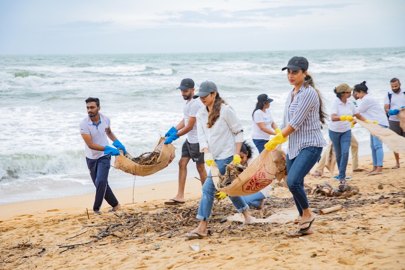 Raja Jewellers Empowers Environmental Protection with Beach Clean-Up on World Oceans Day