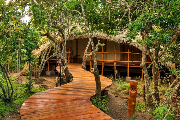 Unmatched Luxury and Wildlife: Uga Chena Huts Named Best Small Hotel in the World – Trip Advisor 2023