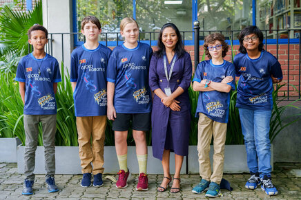 OSC Achieves Milestone as the First Sri Lankan School to Participate in the Global  FIRST LEGO League Challenge