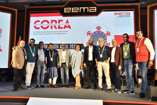 Event Management Association Sri Lanka Make Waves at COREA Congress New Delhi: Landmark Treaty Signed