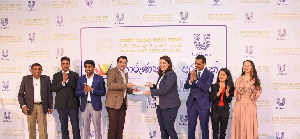 Unilever Sri Lanka signs MOU with National Youth Services Council
