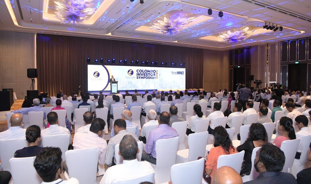 First Capital Colombo Investor Symposium Concludes with Great Success