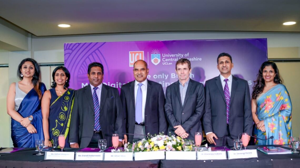UCL Introduces the only British MSc Digital Marketing Communications Programme in Sri Lanka