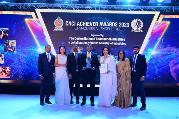 Hayleys Fentons Clinches Silver at CNCI Achiever Awards 2023 for Service Sector Excellence