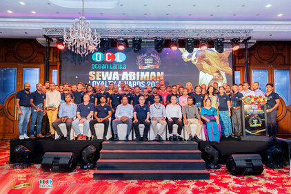 Ocean Lanka Honors Employee Loyalty at Prestigious ‘Sewa Abhiman’ Loyalty Awards
