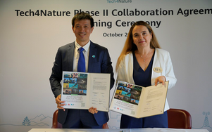 Huawei and IUCN to Expand Global Impact of Nature Conservation in Tech4Nature Phase 2