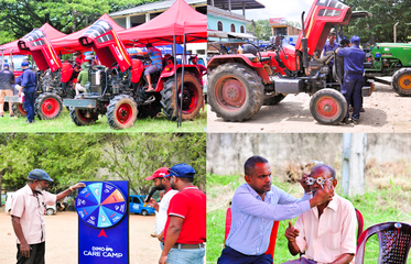 මහ කන්නයට සැරසෙන ගොවි ජනතාවට අත්වැලක්වෙමින් සංවිධානය කරන ලද  “DIMO කෙයා  කෑම්ප් ”  ට්‍රැක්ටර් රථ සේවා කඳවුර සාර්ථකව නිමා වේ