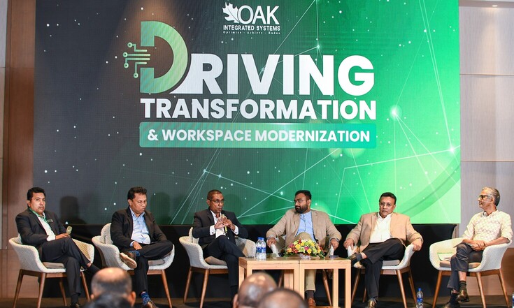 Oak Integrated Systems (Pvt) Ltd. Pioneers Dialogue on Digital Transformation and Workspace Modernization at Annual Technology Event