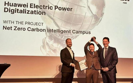 Huawei Wins Energy Globe World Award for Yancheng Low-Carbon & Smart Energy Industrial Park