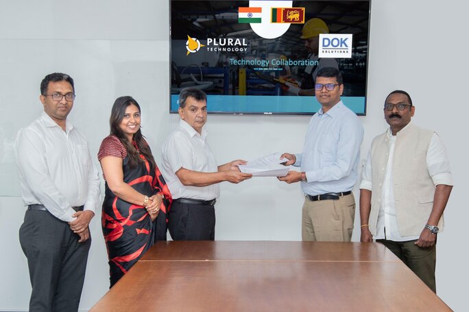 DOK Solutions Lanka Partners with Plural Technology to Advance Digitization and AI Solutions in Sri Lanka