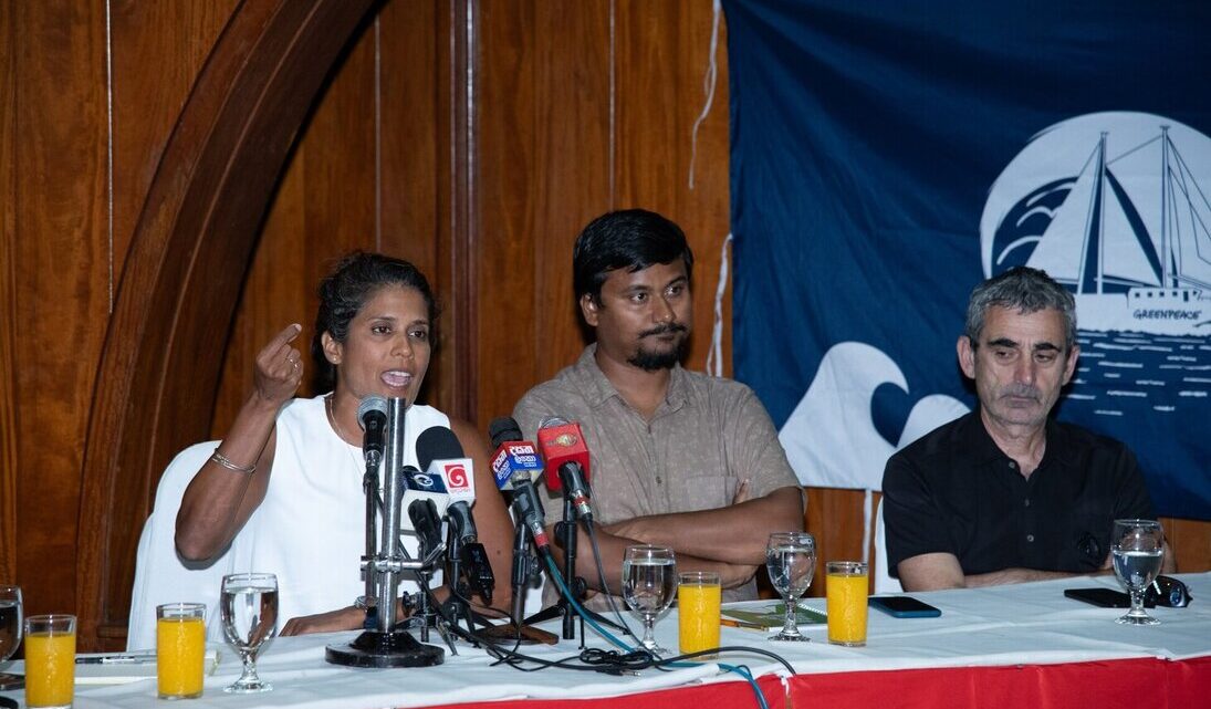 Oceanswell – Greenpeace South Asia இணைந்துஇந்துசமுத்திரஆழ்கடல்களில்முதன்முறைமுன்னெடுத்தமூலையூட்டிகளின்ஆய்வு!